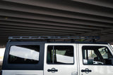 DV8 Offroad 07-18 Jeep Wrangler JK Full-Length Roof Rack DV8 Offroad Roof Rack  AXOPROS