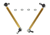 Whiteline 05-10 Chevy Cobalt/6/09+ Cruze/06-11 HHR Front Sway Bar - Link Assembly H/D Adj Steel Ball Whiteline Sway Bar Endlinks  AXOPROS