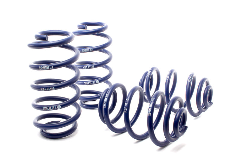 H&R H&R 98-05 Volkswagen Passat Wagon 1.8T/2.0L Sport Spring Lowering Springs aftermarket performance part