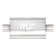 MagnaFlow Muffler Mag SS 14X5X8 2.5X2.5 C/C Magnaflow Muffler  AXOPROS