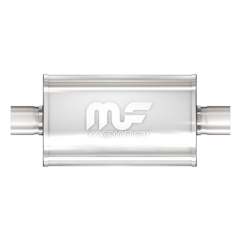 MagnaFlow Muffler Mag SS 14X5X8 2.5X2.5 C/C Magnaflow Muffler  AXOPROS