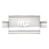 MagnaFlow Muffler Mag SS 14X5X8 2.5X2.5 C/C Magnaflow Muffler  AXOPROS