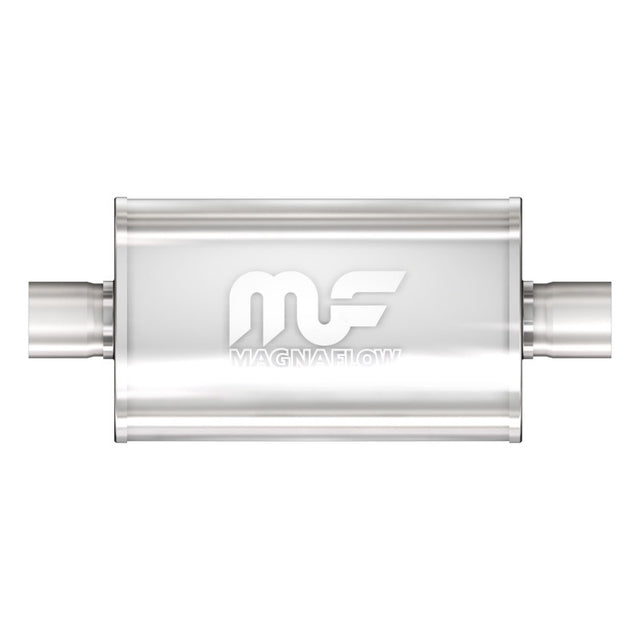 MagnaFlow Muffler Mag SS 14X5X8 2.5X2.5 C/C Magnaflow Muffler  AXOPROS