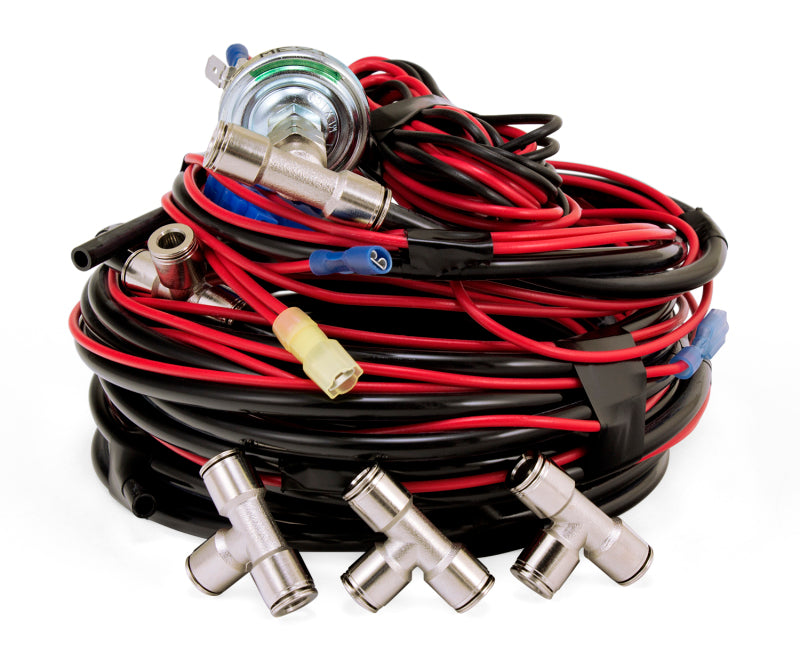 Air Lift Load Controller Ii - Single Gauge w/ Lps 5 PSI Min. Air Lift Gauges  AXOPROS