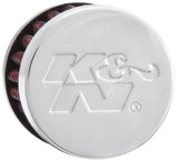 K&N .315/.431 Flange 1 3/8 inch OD 1.5 inch H Clamp On Crankcase Vent Filter K&N Engineering Air Filters - Universal Fit  AXOPROS
