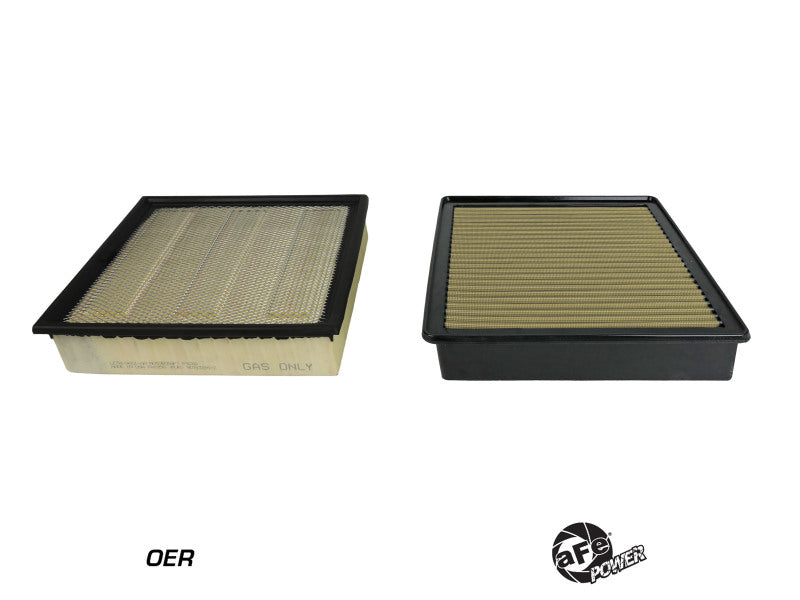 aFe Magnum FLOW Pro GUARD 7 OE Replacement Filter 20-21 Ford Diesel Trucks V8 6.7L (td) aFe Air Filters - Drop In  AXOPROS