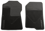 Husky Liners 98-02 Ford Expedition/F-150/Lincoln Navigator Heavy Duty Black Front Floor Mats Husky Liners Floor Mats - Rubber  AXOPROS