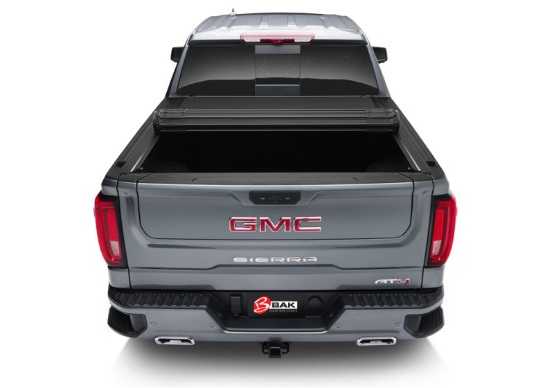 BAK 14-18 Chevy Silverado/GM Sierra/2019 Legacy Revolver X4s 5.9ft Bed Cover (2014- 1500 Only) BAK Tonneau Covers - Roll Up  AXOPROS