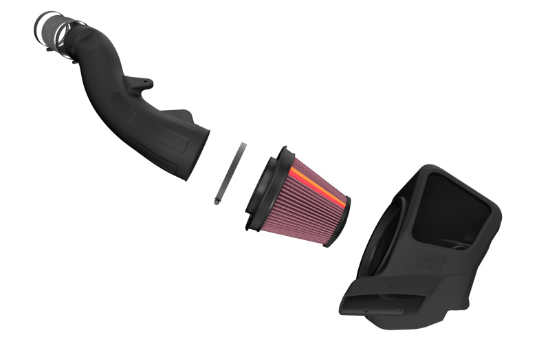 K&N 16-22 Jeep Grand Cherokee V6 3.6L NextGen Cold Air Intake K&N Engineering Cold Air Intakes  AXOPROS
