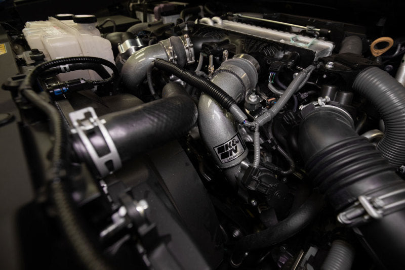 K&N 22-24 Toyota Tundra 3.4L V6 Turbo Charge Pipe Kit K&N Engineering Turbo Inlets  AXOPROS