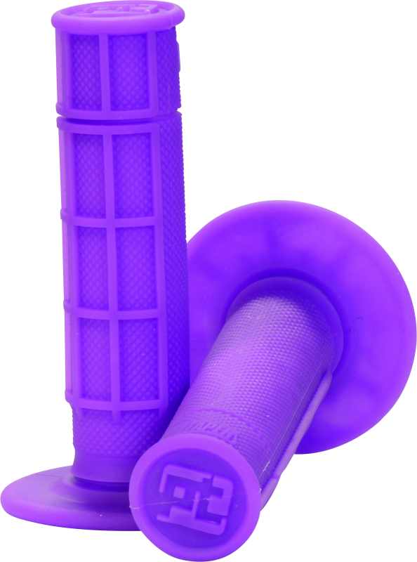 ProTaper 1/2 Waffle Grips - Neon Purple ProTaper Grips  AXOPROS