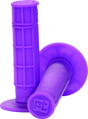 ProTaper 1/2 Waffle Grips - Neon Purple ProTaper Grips  AXOPROS