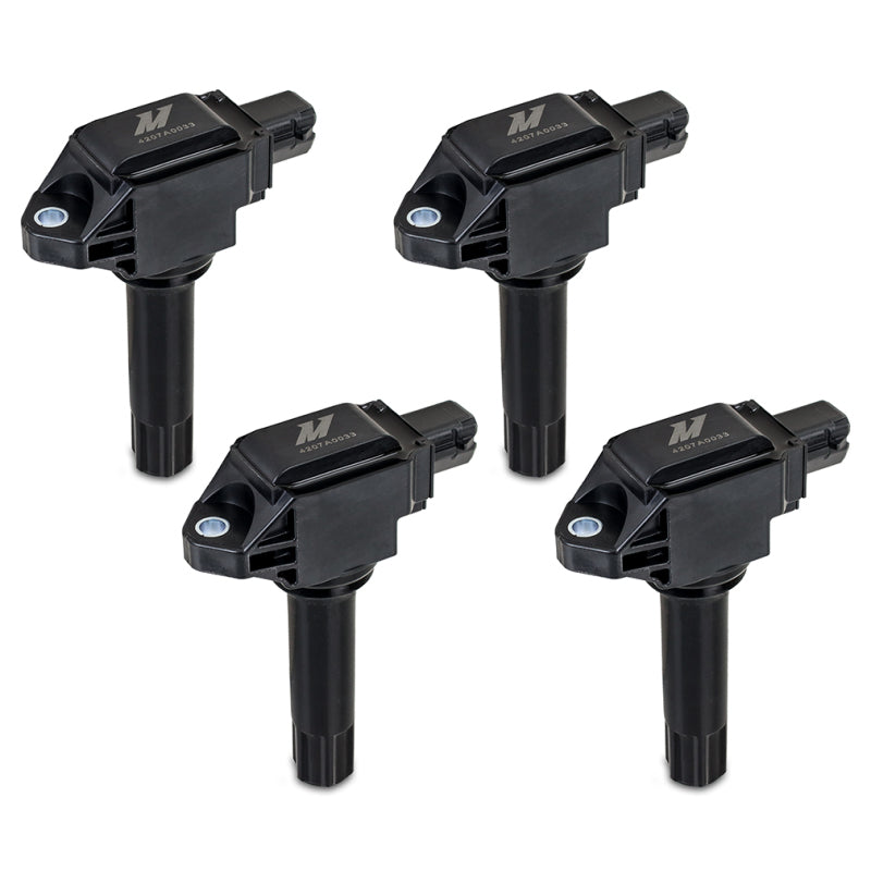 Mishimoto 15-20 Subaru BRZ Four Cylinder Ignition Coil Set Mishimoto Stock Replacement Ignition  AXOPROS