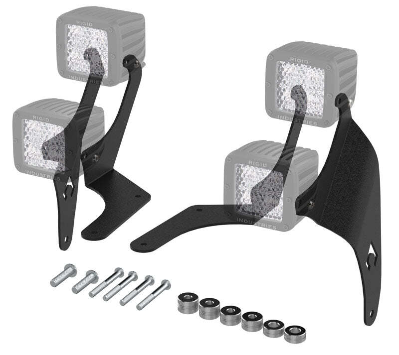 Artec Industries 18-25 Jeep Wrangler JL Jt Jl A-Pillar Dual Led Cube Light Mount Artec Industries Mounts - Hooks/Handles/Utility  AXOPROS