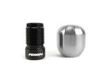 Perrin 13-20 & 2022 BRZ / 2022 Toyota GR86 Automatic Brushed Barrel 1.85in SS Shift Knob Perrin Performance Shift Knobs  AXOPROS