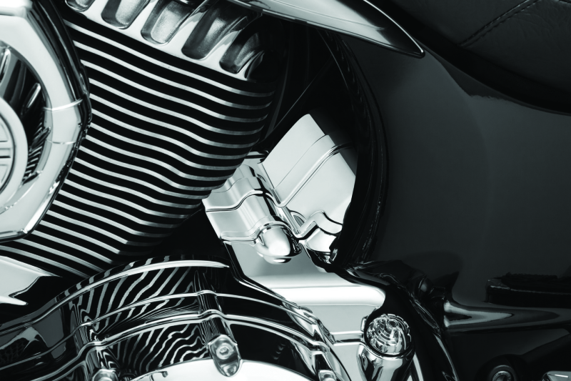 Kuryakyn Transmission Cover Indian Chrome Kuryakyn Exterior Trim  AXOPROS