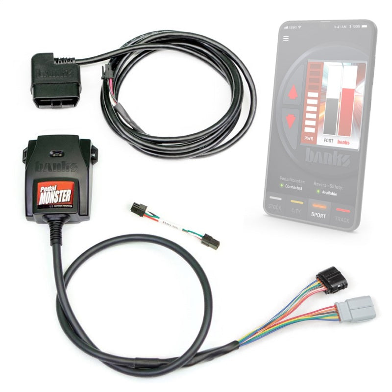 Banks Power Pedal Monster Throttle Sensitivity Booster (Stand-Alone) - Use w/Phone Banks Power Throttle Controllers  AXOPROS