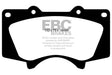 EBC 10+ Lexus GX460 4.6 Ultimax2 Front Brake Pads EBC Brake Pads - OE  AXOPROS