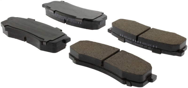 StopTech Street Brake Pads - Rear Stoptech Brake Pads - OE  AXOPROS