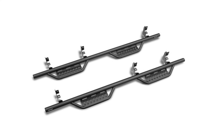 N-Fab RS Nerf Step 18-19 Jeep Wrangler JL 4DR - Full Length - Tex. Black N-Fab Side Steps  AXOPROS