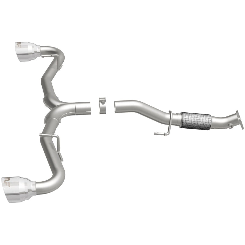 MagnaFlow Cat-Back 2015 Alfa Romeo 4C 1.7L SS 2.5in Dual Split Rear 4.in Tips Magnaflow Catback  AXOPROS