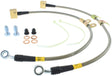 StopTech 06-09 Chevy Trailblazer Stainless Steel Front Brake Lines Stoptech Brake Line Kits  AXOPROS