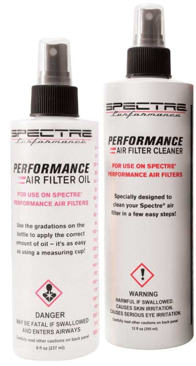 Spectre Accucharge Kit for HPR Filters - Clear Spectre Recharge Kits  AXOPROS