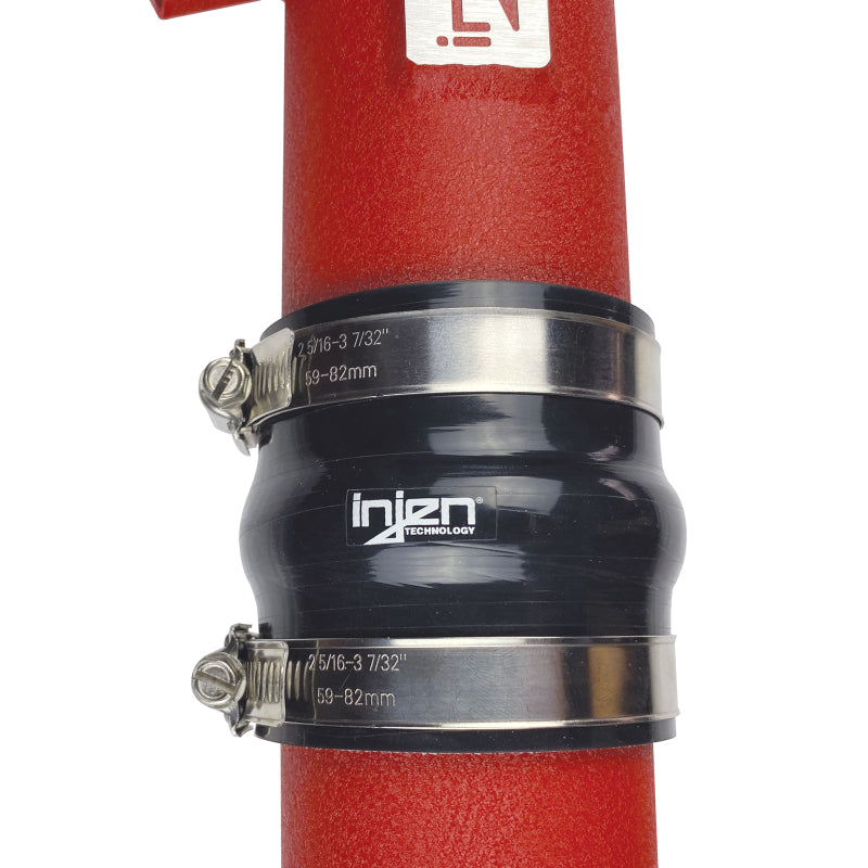 Injen 19-20 BMW Z4 / 2020 Toyota Supra 3.0L Turbo Wrinkle Red SES Intercooler Pipes Injen Intercooler Pipe Kits  AXOPROS