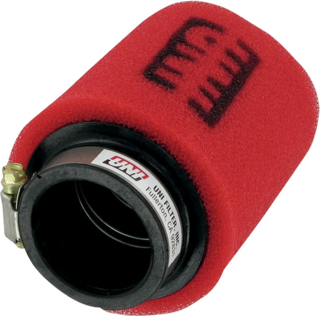 Uni FIlter Dual Layer I.D 2in - O.D 3 1/2in - LG. 6in Pod Filter Uni Filter Air Filters - Universal Fit  AXOPROS