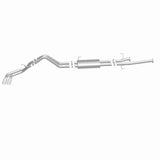 MagnaFlow 14 Toyota Tundra V8 4.6L/5.7L Stainless C/b Exhaust Dual same side pass. rear tire Magnaflow Catback  AXOPROS