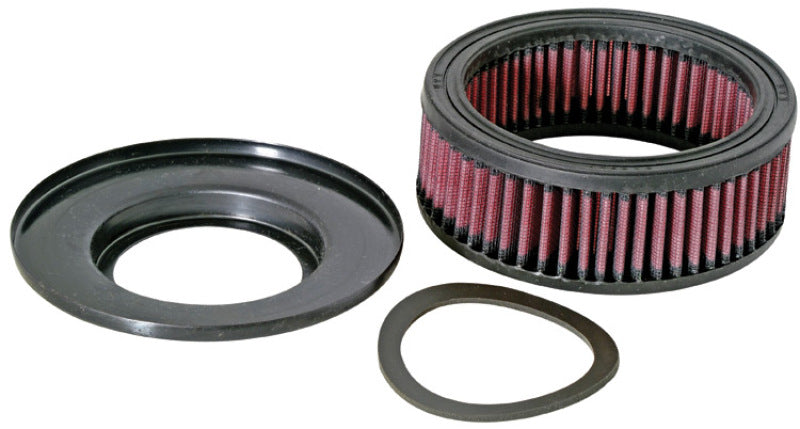 K&N Kawasaki VN1500 Vulcan 4.5in ID x 5.625in OD x 2in H Replacement Air Filter K&N Engineering Air Filters - Direct Fit  AXOPROS