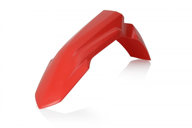Cycra 21-24 Honda CRF250R-450RX Replica Front Fender - Red Cycra Plastics  AXOPROS