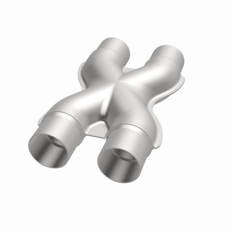 MagnaFlow Smooth Trans X 2.25/2.25 X 12 SS Magnaflow X Pipes  AXOPROS