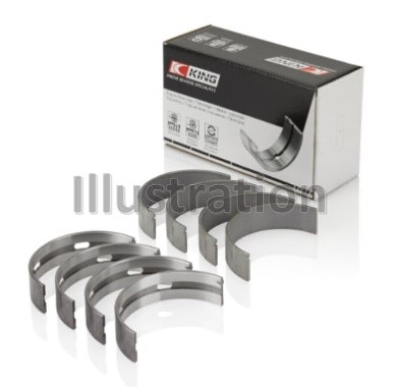 King Mercedes-Benz OM 642.822/36/910/20/30/70 Main Bearing Set King Engine Bearings Bearings  AXOPROS