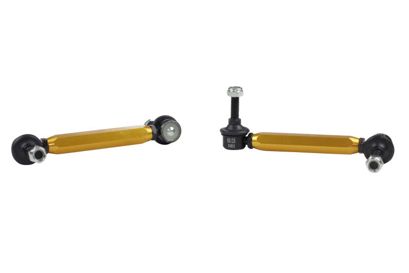 Whiteline 07+ Nissan Skyline R35 GT-R Rear Swaybar link kit h/duty-adjustable steel ball Whiteline Sway Bar Endlinks  AXOPROS