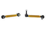 Whiteline 07+ Nissan Skyline R35 GT-R Rear Swaybar link kit h/duty-adjustable steel ball Whiteline Sway Bar Endlinks  AXOPROS