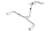 Borla 12-14 Volkswagen Bettle Turbo Hatchback 2.0L 4cyl SS Catback Exhaust Borla Catback  AXOPROS