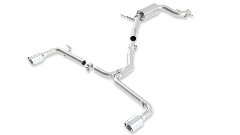 Borla 12-14 Volkswagen Bettle Turbo Hatchback 2.0L 4cyl SS Catback Exhaust Borla Catback  AXOPROS