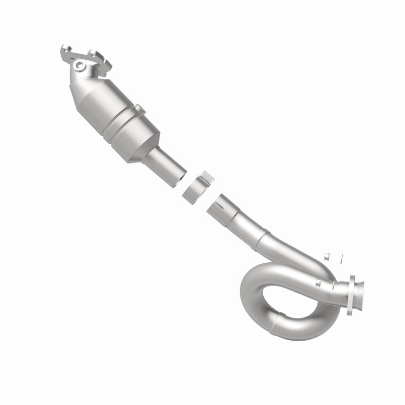 MagnaFlow Conv Direct Fit OEM 12-17 Jeep Wrangler 3.6L Underbody Magnaflow Catalytic Converter Direct Fit  AXOPROS