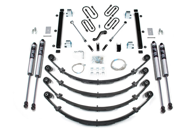 5 Inch Lift Kit - Jeep Wrangler YJ (87-95) BDS Suspension Suspension Lift Kit  AXOPROS