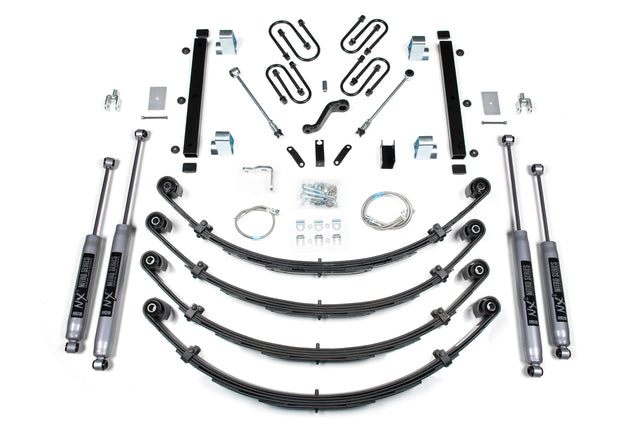 5 Inch Lift Kit - Jeep Wrangler YJ (87-95) BDS Suspension Suspension Lift Kit  AXOPROS
