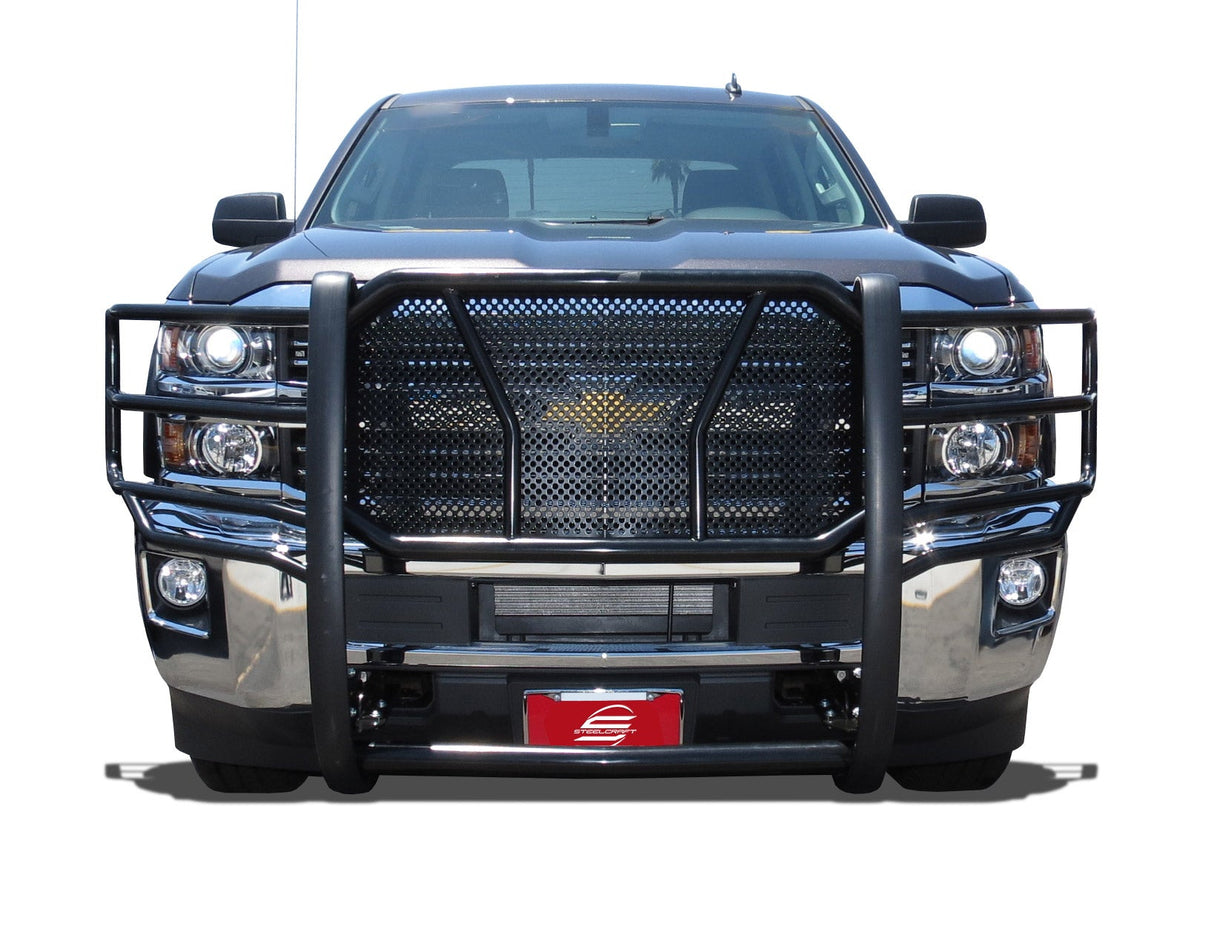 HD Grille Guards Steelcraft Grille Guard  AXOPROS
