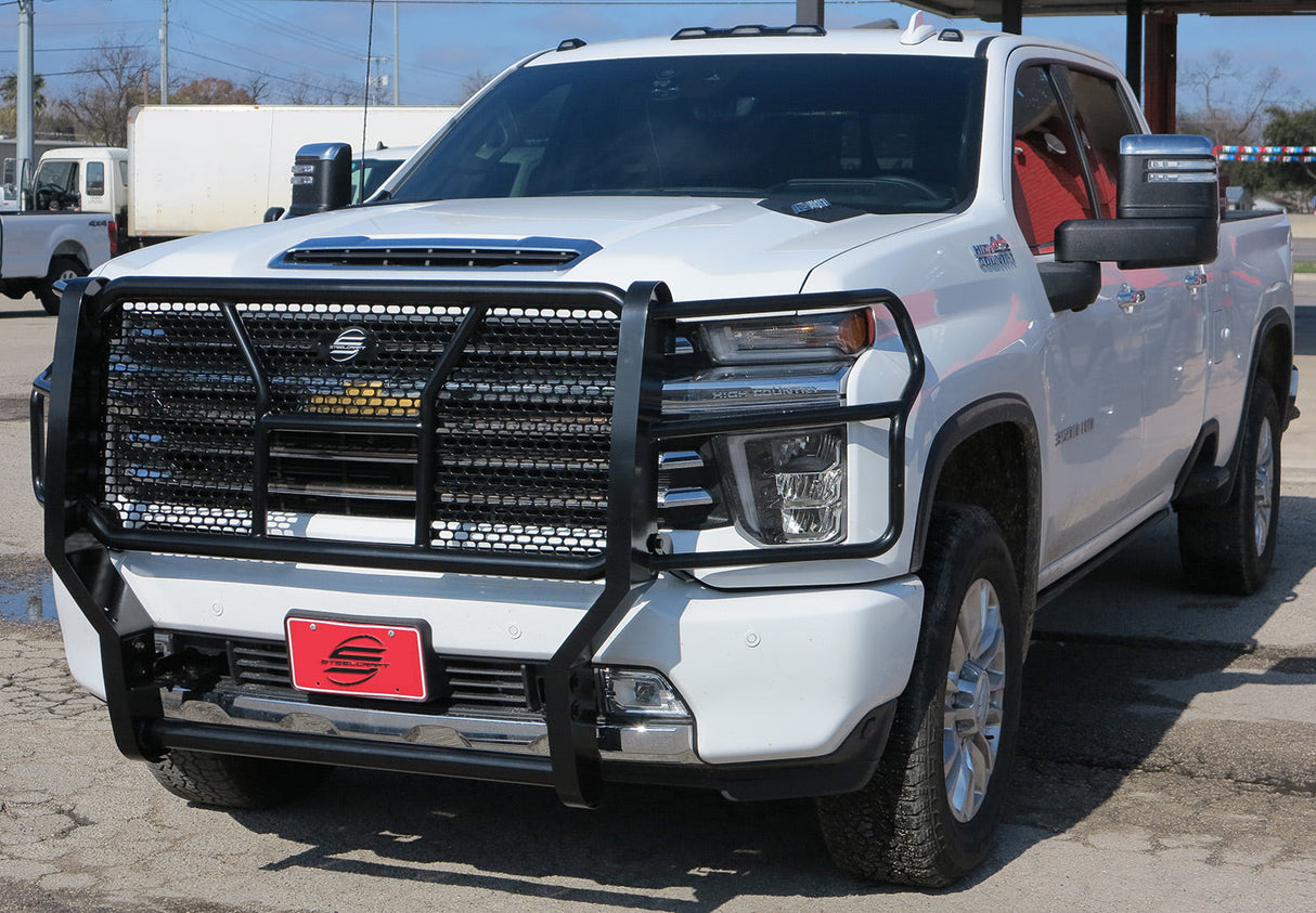 HD Grille Guards Steelcraft Grille Guard  AXOPROS