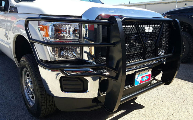HD Grille Guards Steelcraft Grille Guard  AXOPROS