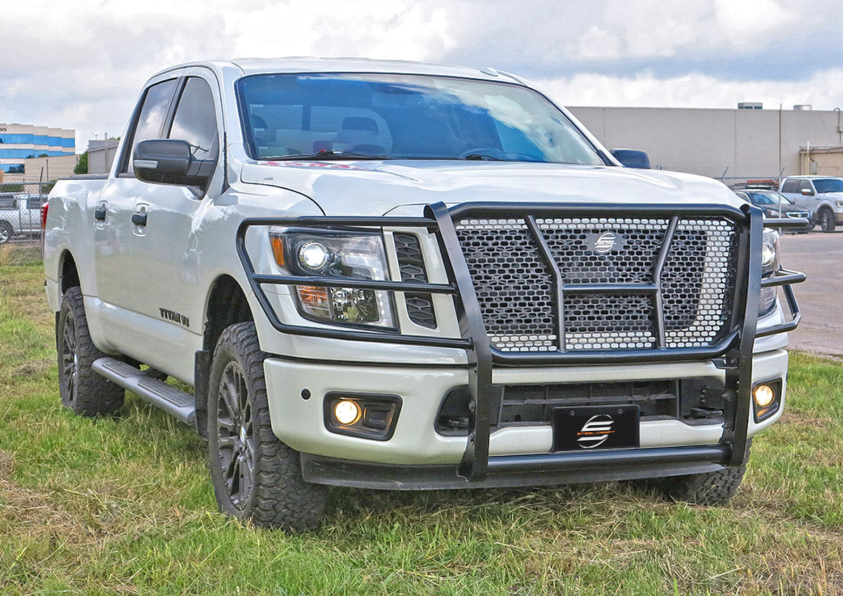 HD Grille Guards Steelcraft Grille Guard  AXOPROS