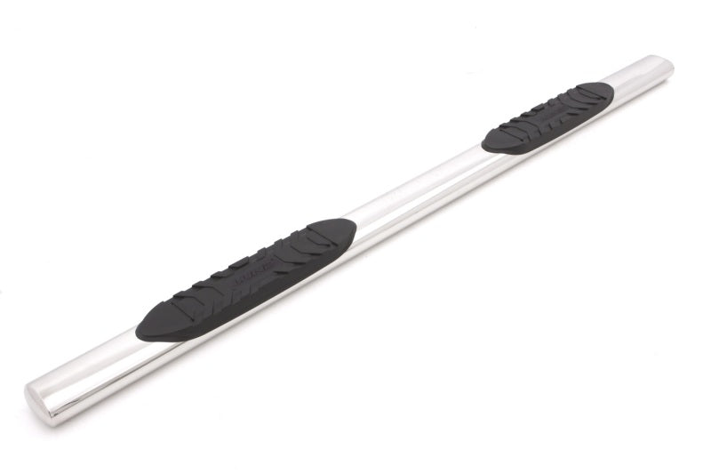 Lund 10-17 Dodge Ram 2500 Crew Cab 5in. Oval Straight SS Nerf Bars - Polished LUND Nerf Bars  AXOPROS