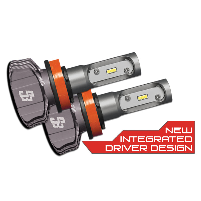 Oracle H13 - S3 LED Headlight Bulb Conversion Kit - 6000K ORACLE Lighting Bulbs  AXOPROS