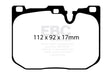 EBC 2017+ BMW M240 Coupe Bluestuff Front Brake Pads EBC Brake Pads - Racing  AXOPROS