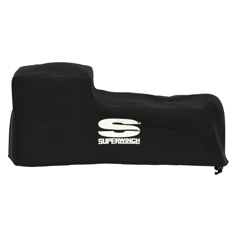 Superwinch Superwinch Winch Cover for 9500/11500 and S5500/75/ Tiger Shark Winches - Blk Neoprene Winch Accessories aftermarket performance part