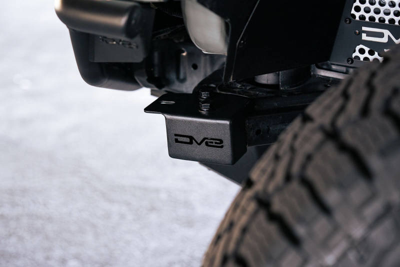 DV8 Offroad 21-22 Ford Bronco Crash Bar Caps w/ Accessory Mount DV8 Offroad Bumper Accessories  AXOPROS